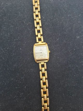 Reloj Omega De Ville Oro Mujer