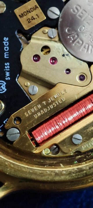 Orologio Vintage Mondia Mistral Quartz