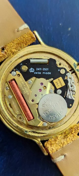 Orologio Vintage Mondia Mistral Quartz