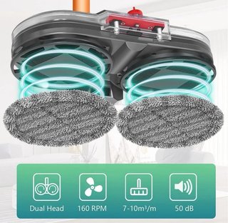 Cabezal Mopa para Dyson V7/V8/V10/V11/V15