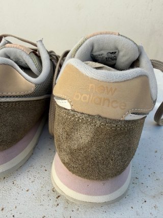 New Balance verde y rosa