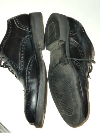 Scarpe Jerold Wilton Brogue Nere