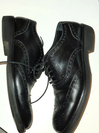 Scarpe Jerold Wilton Brogue Nere