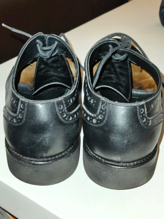 Scarpe Jerold Wilton Brogue Nere