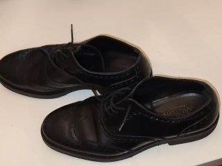 Scarpe Jerold Wilton Brogue Nere