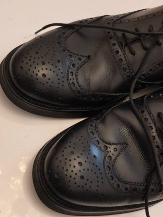 Scarpe Jerold Wilton Brogue Nere