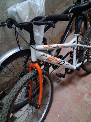 Bicicleta 240 Hard Trail