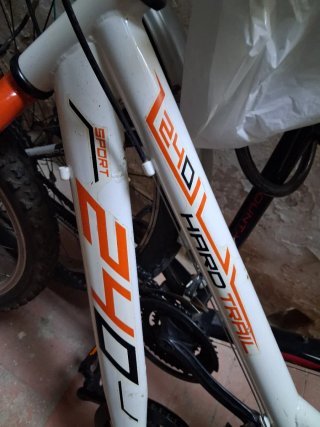 Bicicleta 240 Hard Trail