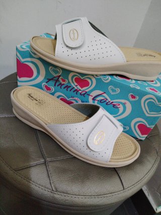Ciabatte Annina-Love Made in Italia Tg. 38
