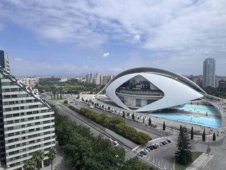 Piso en alquiler en Ciutat de les Arts i les Ciències en Valencia