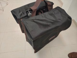 Alforja Bicicleta Elops 20L