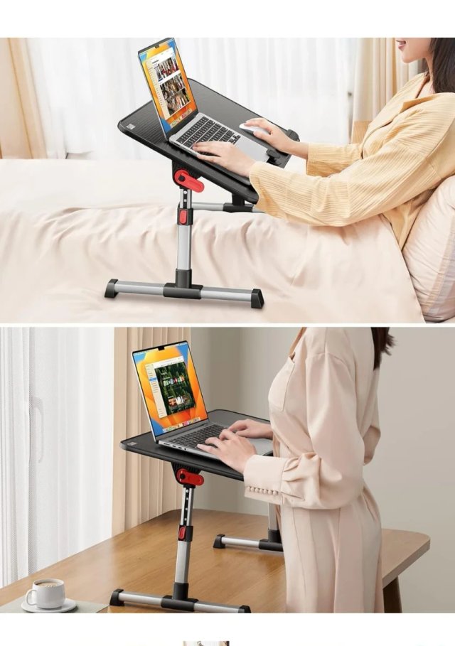Mesa Portátil SAIJI Ajustable Plegable