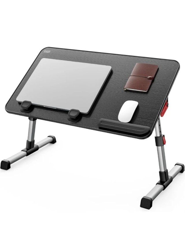 Mesa Portátil SAIJI Ajustable Plegable