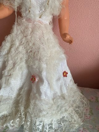 Muñeca antigua de colección