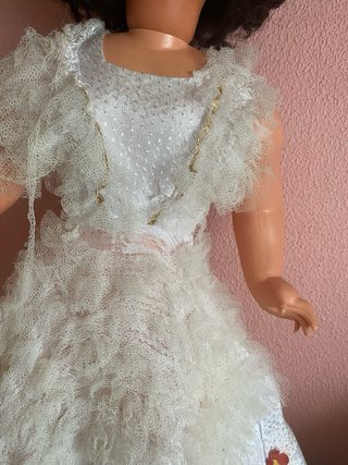 Muñeca antigua de colección