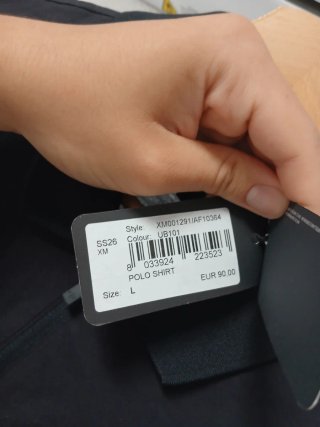 Polo Emporio Armani ORIGINAL Talla L