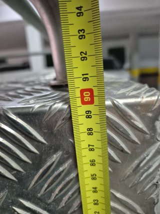 Remolque de aluminio para perros