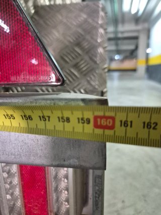 Remolque de aluminio para perros
