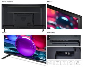 TV LG 55 UHD 4K WebOS