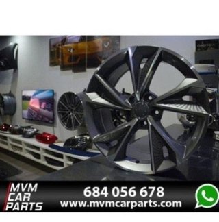 Juego de 4 Llantas 19 R7 2020 Antracit AU056
