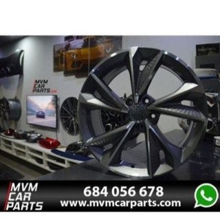 Juego de 4 Llantas 19 R7 2020 Antracit AU056