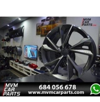 Juego de 4 Llantas 19 R7 2020 Antracit AU056