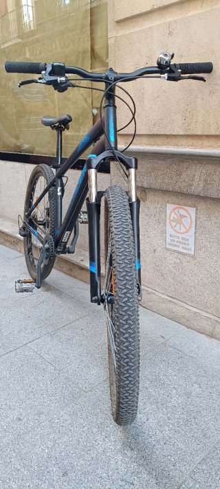 Bicicleta mtb Rockrider ST 120 27.5 talla L