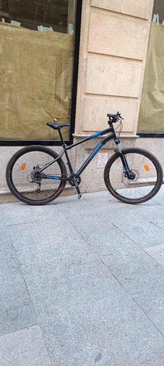 Bicicleta mtb Rockrider ST 120 27.5 talla L