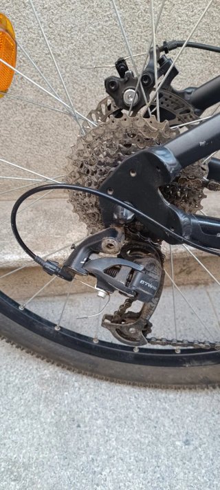 Bicicleta mtb Rockrider ST 120 27.5 talla L
