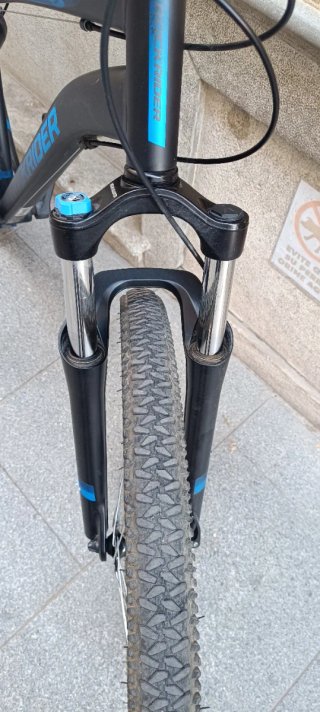Bicicleta mtb Rockrider ST 120 27.5 talla L