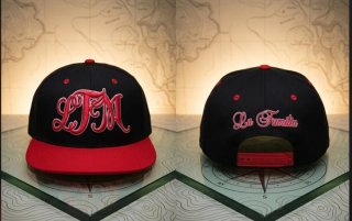 Gorra LFM Negra y Roja