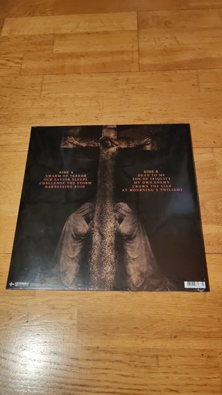 IMMOLATION - Harnessing Ruin LP, Vinilo Marble, Ed
