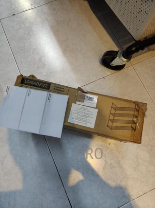 Zapatero de 4 Niveles