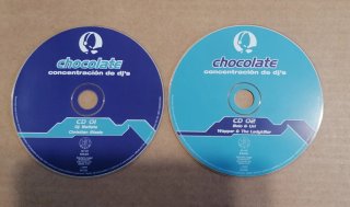 LOTE 12 CDS DANCE SIN CARATULAS CANTADITAS MEGAMIX