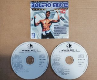 LOTE 12 CDS DANCE SIN CARATULAS CANTADITAS MEGAMIX