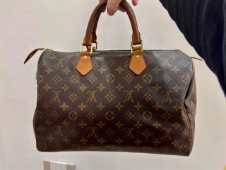Louis Vuitton Bauletto Marrone