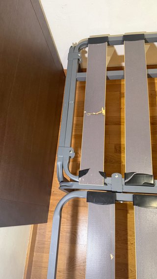 Somier robusto base cama 2 cada una 90x180