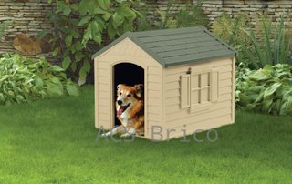 Caseta Mascotas 890x690x750 mm DH250 - Suncast