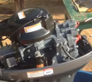 Motor fueraborda Yamaha 8cv