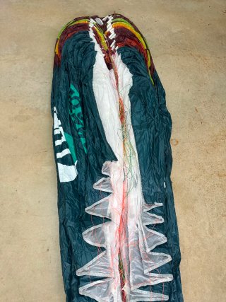 Parakite Razorblade