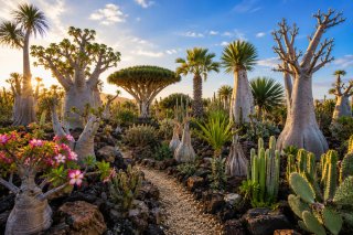 Intercambio plantas exóticas