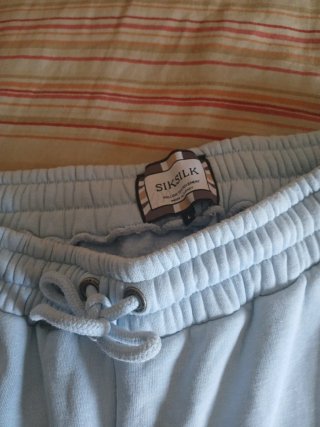 Pantalón corto SikSilk azul talla L