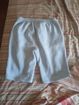 Pantalón corto SikSilk azul talla L
