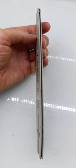 Espada para motosierra 8