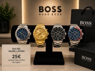 Relojes, Regalos, Día del Padre Latino!!!