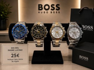 Relojes, Regalos, Día del Padre Latino!!!