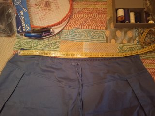 Falda-pantalón gris