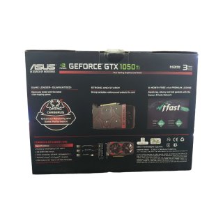 ASUS NVIDIA GeForce GTX 1050 Ti 4GB GDDR5