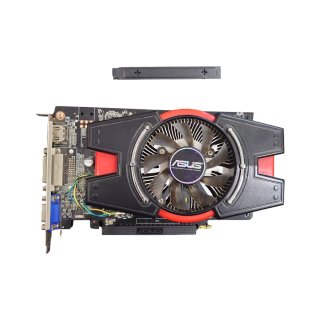 ASUS NVIDIA GeForce GTX 1050 Ti 4GB GDDR5