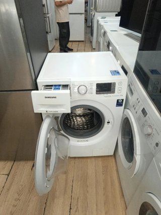 Nevera y Lavadora Samsung garantía transporte